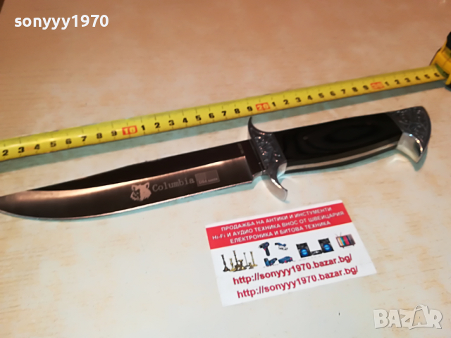 COLUMBIA-NEW MODEL KNIVES 2303221918, снимка 13 - Колекции - 36210469
