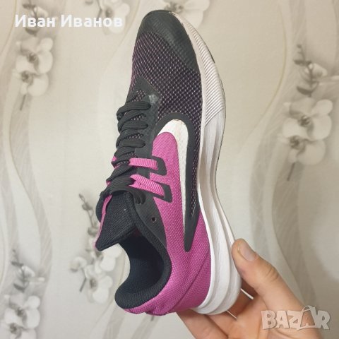 маратонки  NIKE DOWNSHIFTER 9   номер 35-35,5, снимка 9 - Детски маратонки - 38738347