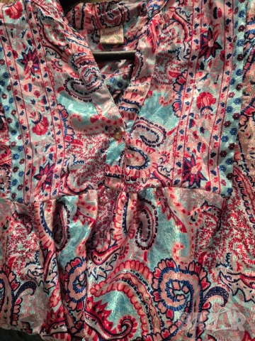 шарена гръцка рокля 1, снимка 4 - Рокли - 50982528