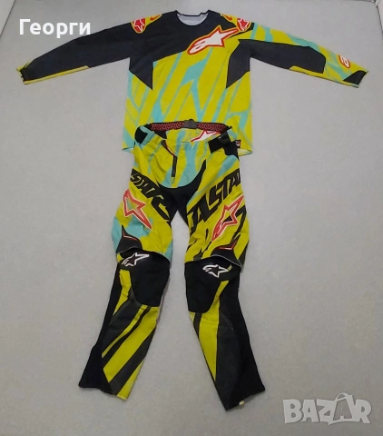 Екип за мотокрос Alpinestars MX Series L/XL