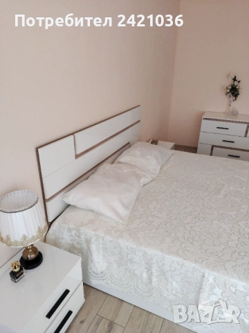 Апартамент за нощувки тристаен  Трошево Варна безплатни парко места 