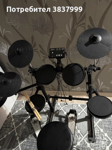 Електронни барабани Millenium , снимка 4 - Ударни инструменти - 53605646