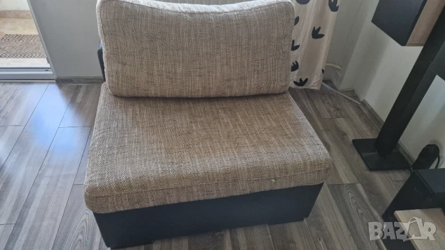 Голям разтегателен диван с опция сън., снимка 5 - Дивани и мека мебел - 51239717