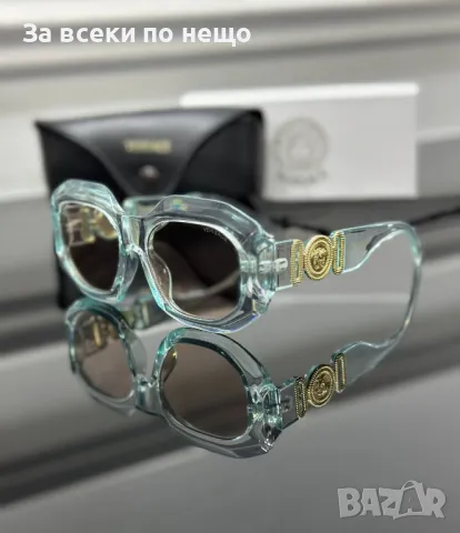Versace Слънчеви Очила С UV400 Защита С ПОДАРЪК🎁Калъф Версаче - Различни Цветове Код E75, снимка 4 - Слънчеви и диоптрични очила - 50229280