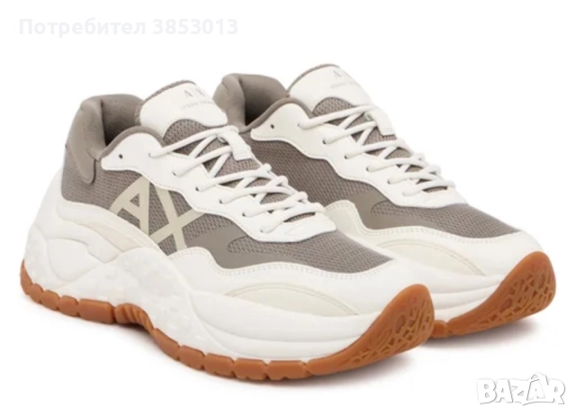 Маратонки Armani Exchanged , снимка 3 - Маратонки - 52920116