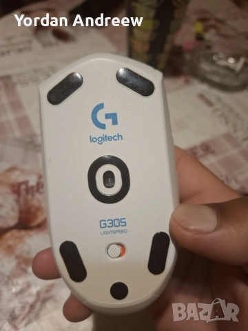 Мишка Logitech g305 , снимка 3 - Клавиатури и мишки - 56157933