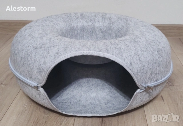 Легло/ тунел за игра за котки, снимка 3 - За котки - 53029772