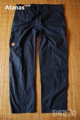 Fjallraven Greenland Jeans G-1000 Мъжки панталон 52/L-XL трекинг fjall raven, снимка 1 - Панталони - 44524848