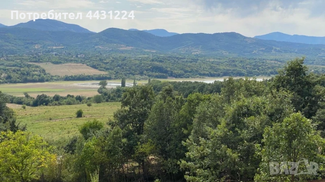 Поземлен имот в урбанизирана територия, застроен с масивна двуетажна жилищна сграда – груб строеж, в, снимка 3 - Къщи - 51617618