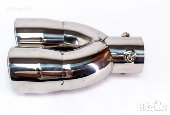 Накрайници за ауспух, двойни, снимка 5 - Аксесоари и консумативи - 51816796