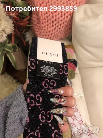 Чорапи Гучи *Gucci 3/4 + 7/8, снимка 5 - Други - 31964706