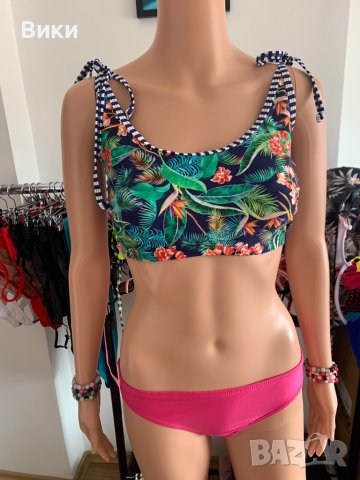 Нов бански с етикет в размер S, снимка 6 - Бански костюми - 40391015