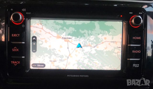 Карти за оригинална навигация TOMTOM за мицубиши maps navi mitsubishi 2021, снимка 3 - TOMTOM - 42440048