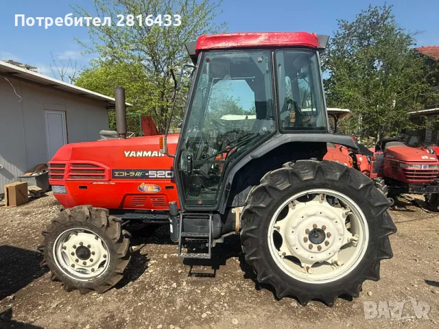 Трактор YANMAR AF520 Климатик, снимка 5 - Селскостопанска техника - 50008727