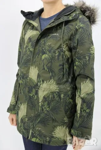 O'Neill, L, ново, оригинално дамско ски/сноуборд яке, снимка 2 - Зимни спортове - 47501105