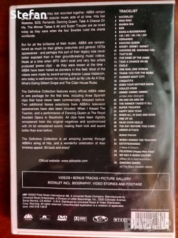 DVD - ABBA, снимка 2 - DVD филми - 41407670