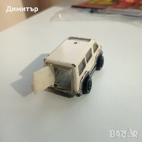 Ретро метална количка бус тип Ниса – завод МИР Разград (СОЦ играчка), снимка 4 - Колекции - 55790447