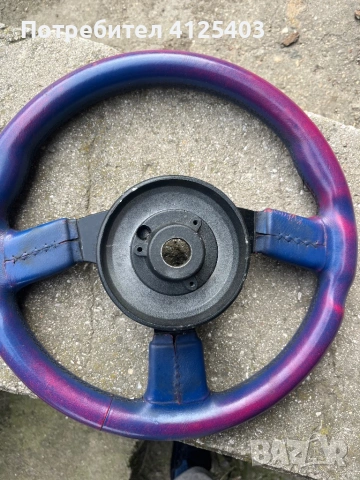 Спортен волан за е36/е46, снимка 2 - Части - 53657661