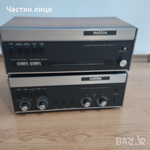 ReVox, снимка 9 - Ресийвъри, усилватели, смесителни пултове - 52829279