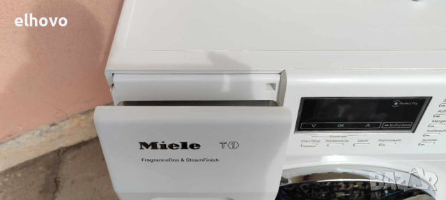 Сушилня Miele TKR 350 WP, снимка 10 - Сушилни - 44759313