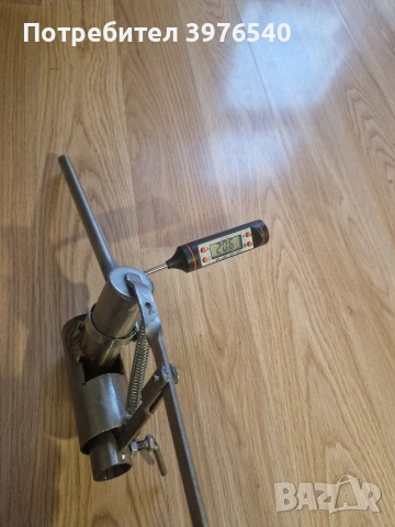 Сублиматор за оксалова киселина за борба с вароатоза, снимка 6 - За пчели - 53477514