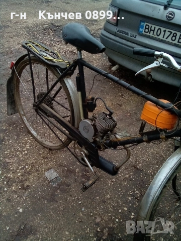 Вело мотопед Рига СССР , снимка 6 - Мотоциклети и мототехника - 53477586