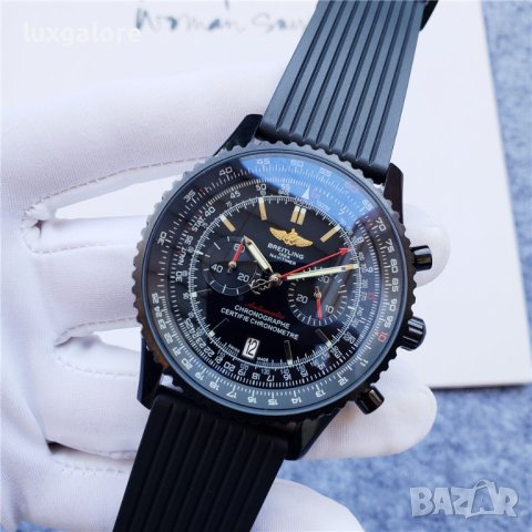 Мъжки часовник Breitling Navitimer 01 с кварцов механизъм, снимка 6 - Мъжки - 41694689