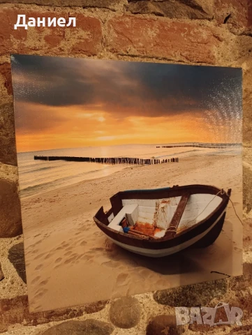 Картина принт, снимка 2 - Антикварни и старинни предмети - 51072413
