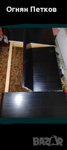 Разтегателна дървена маса, снимка 5 - Маси - 52680049