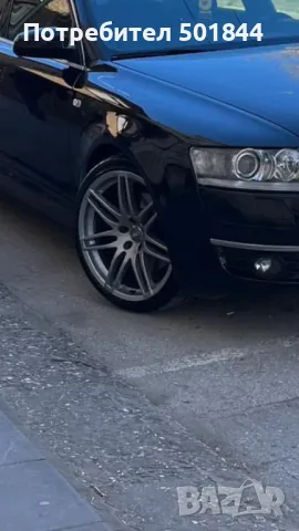 Оригинални джанти  с гуми за ауди, снимка 3 - Гуми и джанти - 49591759