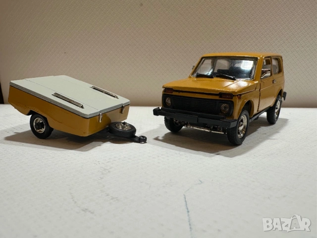 Ussr 1/43,Ссср 1/43 ,Лада Нива Скиф 1/43, снимка 4 - Колекции - 53834935