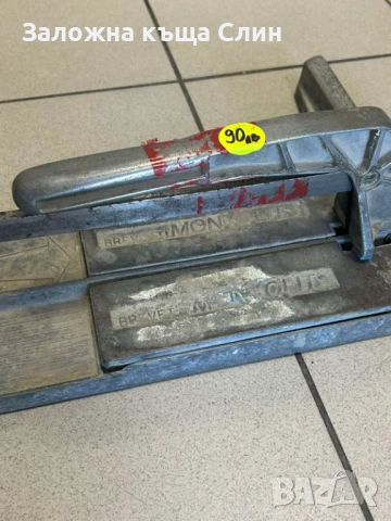 Mашина за рязане на плочки Montolit MiniMontolit 26A2, 36 см, снимка 3 - Други инструменти - 50908962