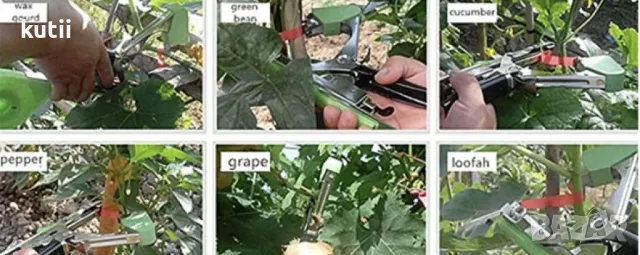 🔥САМО СЕГА!НАМАЛЕНИЕ НА ГРАДИНСКИ ИНСТРУМЕНТ ЗА ВРЪЗВАНЕ НА СТЪБЛА🔥 🔥ПРОМО ЦЕНА 32,99 лв🔥, снимка 4 - Други инструменти - 50064794