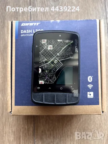 Велокомпютър DASH L200 GIANT, снимка 1