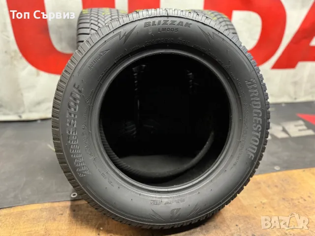 215 60 16, Зимни гуми, Bridgestone BlizzakLM005, 4 броя, снимка 5 - Гуми и джанти - 47639261