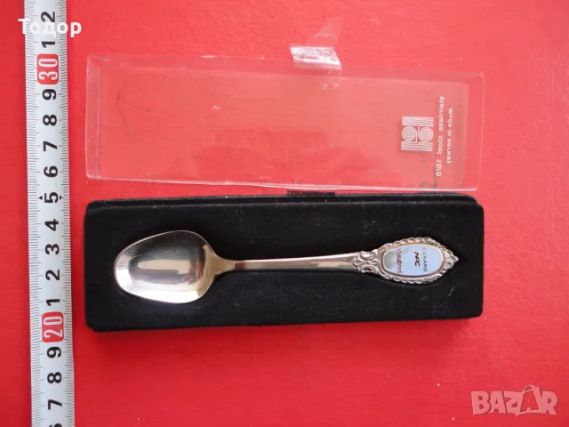 Невероятна  норвежка лъжичка лъжица 1, снимка 2 - Колекции - 49139441