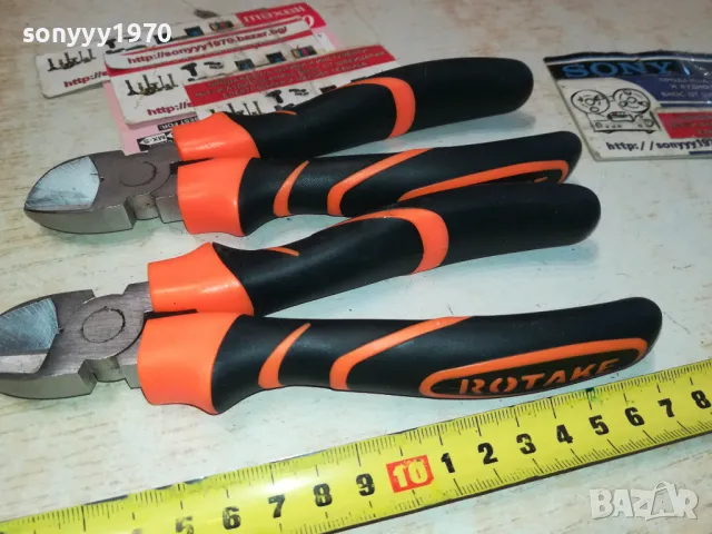 НОВИ КЛЕЩИ 15ЛВ ЗА 1БР-РЕЗАЧКИ 1612241502, снимка 8 - Клещи - 48366741