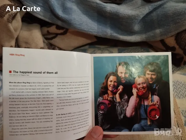 АББА ABBA "Ring, Ring" Албум, снимка 7 - CD дискове - 48980563