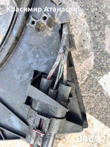 1K0959455EF. Перка охлаждане за Сеат Алтеа XL. 1K0121205AA, снимка 3 - Части - 50567314