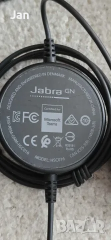 Продавам слушалки Jabra HSC016, снимка 2 - Слушалки и портативни колонки - 56293877