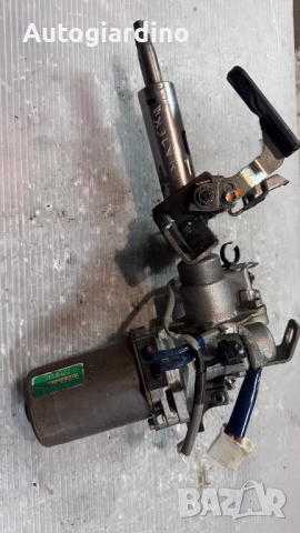 Електрическа кормилна колона / прът с модул и мотор за Daihatsu Materia - 995-15302 / 160800-0473 / , снимка 2 - Части - 51990280