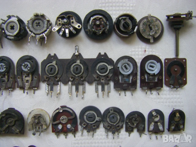 Настройващи тример потенциометри - тримери, снимка 4 - Друга електроника - 47565913