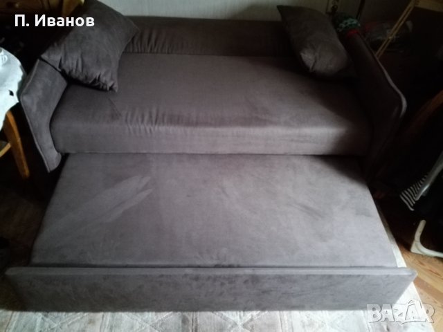 Продавам разтегателен диван, снимка 4 - Дивани и мека мебел - 40143038