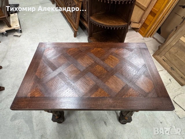 Уникална холна маса, снимка 4 - Маси - 53601315