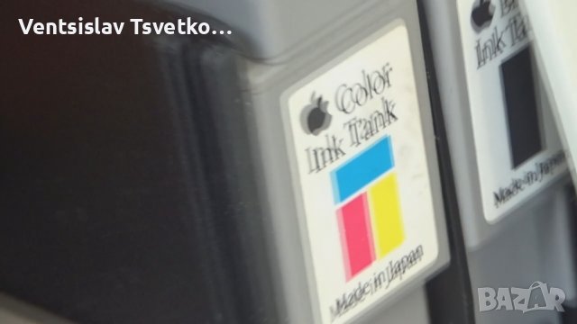Apple Color StyleWriter 2500 M3362 Printer цветен мастиленоструен принтер, снимка 10 - Принтери, копири, скенери - 44489828