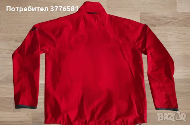 Мъжко яке Mammut softech Red , снимка 2 - Якета - 48953294