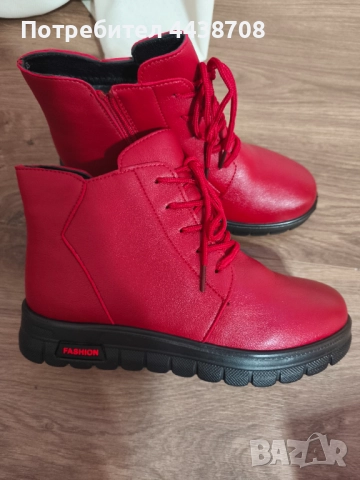 Дамски боти, снимка 4 - Дамски боти - 52635122