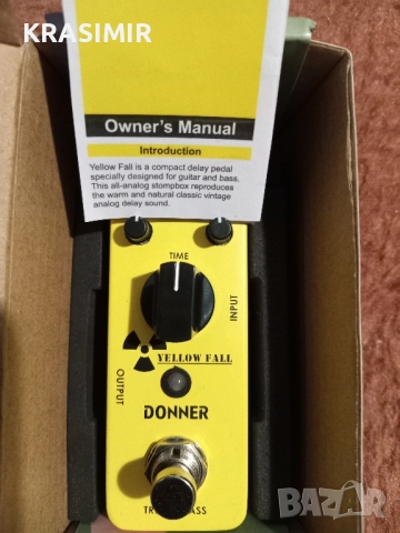 Ефект за ел.китара DELAY-Дилей., снимка 2 - Китари - 51450680