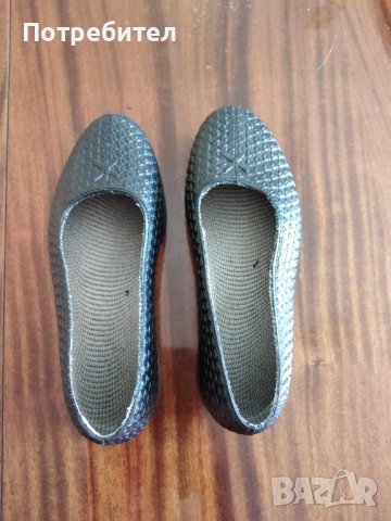 Нови дамски гумени обувки 37, снимка 2 - Дамски ежедневни обувки - 42525635