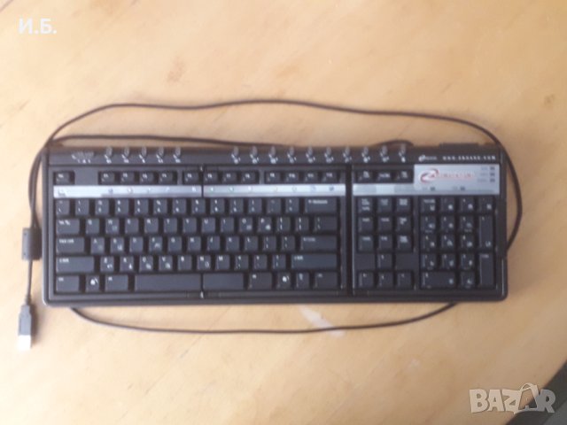 SteelSeries Zboard Gaming Keyboard, снимка 2 - Клавиатури и мишки - 44475099